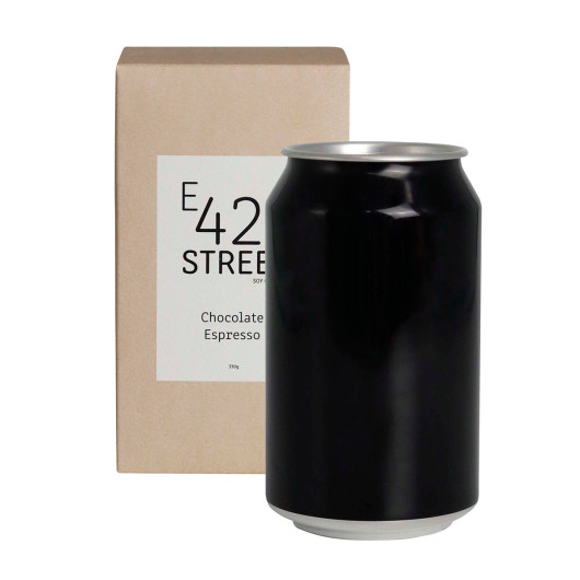Can Candles Chocolate Espresso